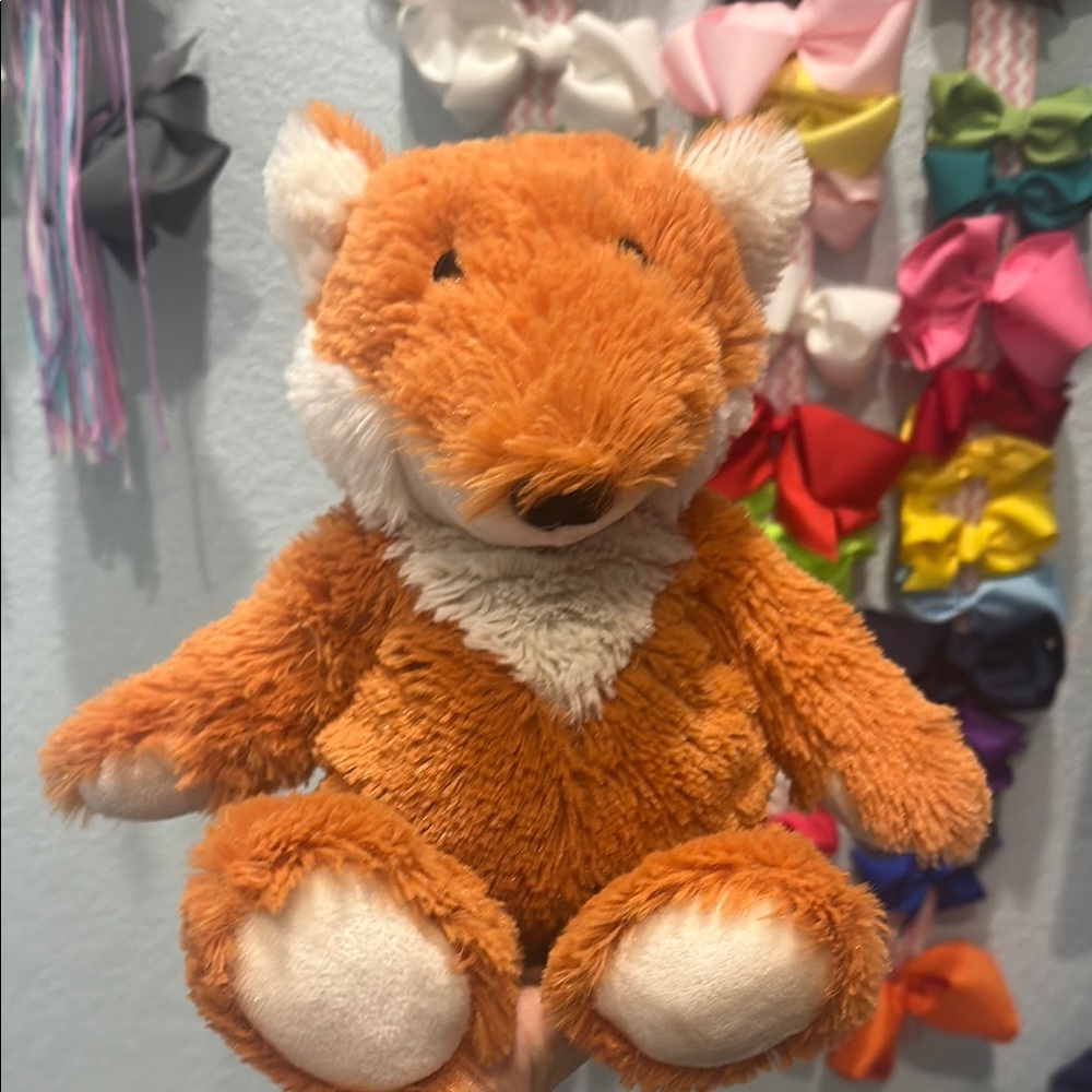 Warmies Fox, no tag